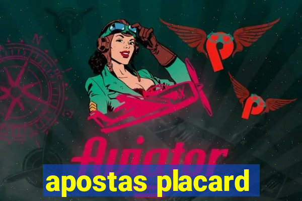 apostas placard